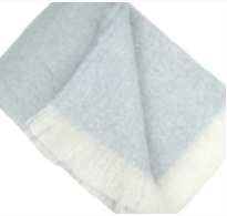 Throw Rug Glazier/White