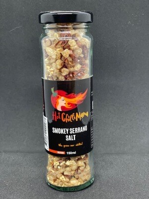 Hot Chilli Mama Smokey Serrano Salt (Medium)