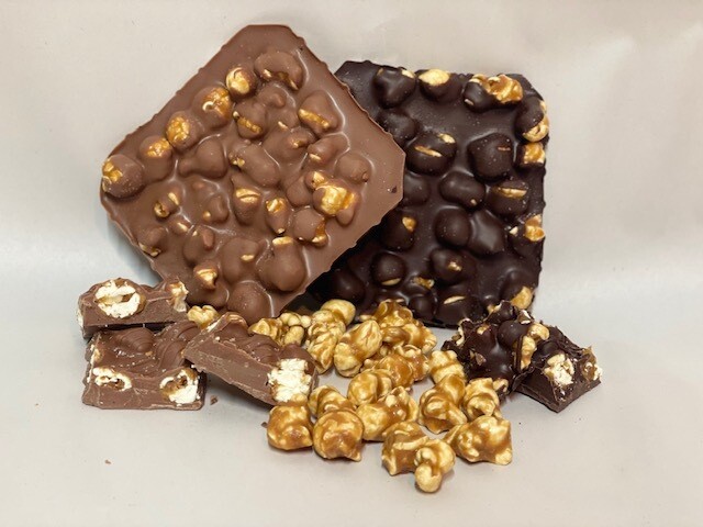 Salted Caramel Popcorn Bar