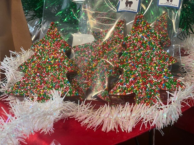 Sprinkle Christmas Tree