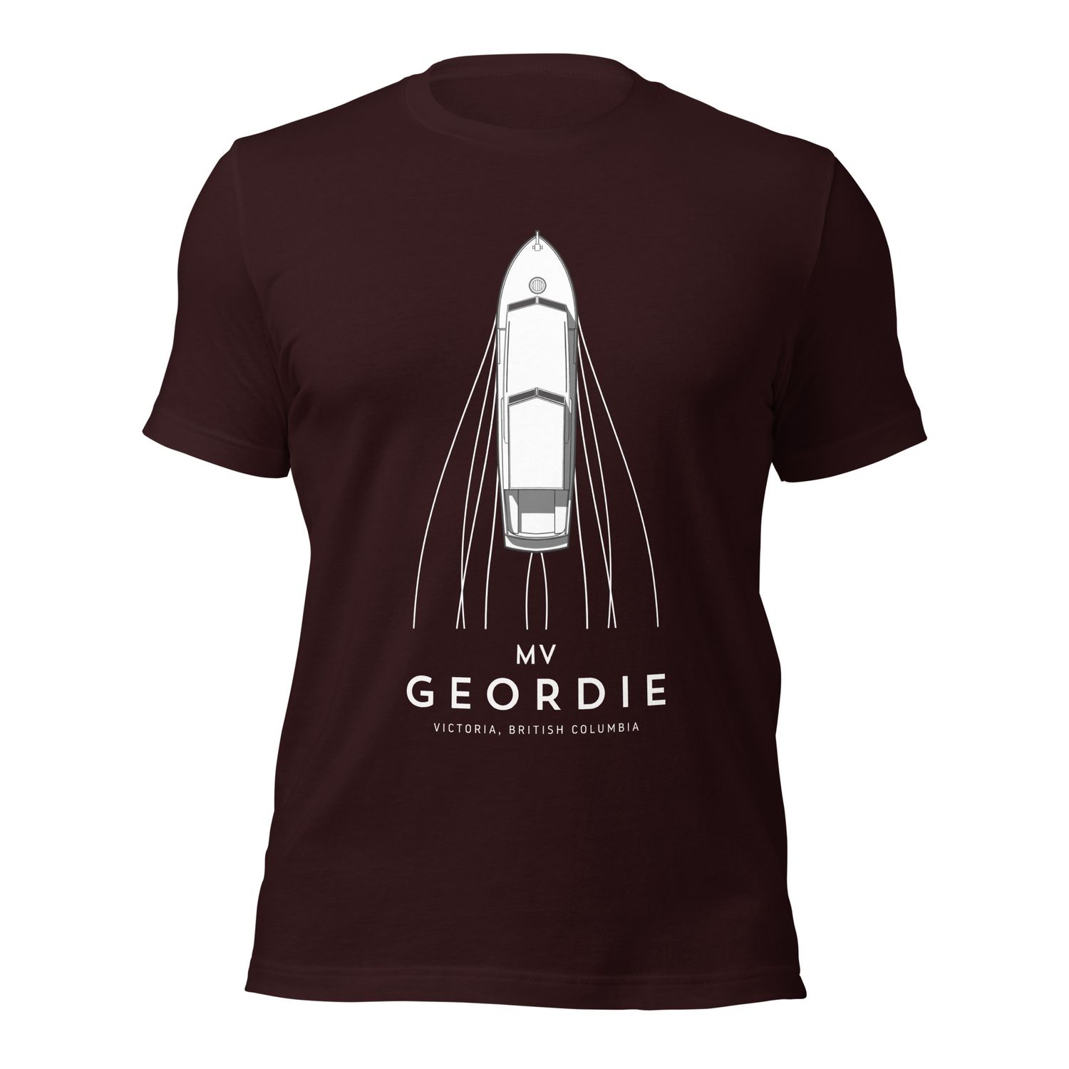 Wake T Oxblood Wake T Oxblood