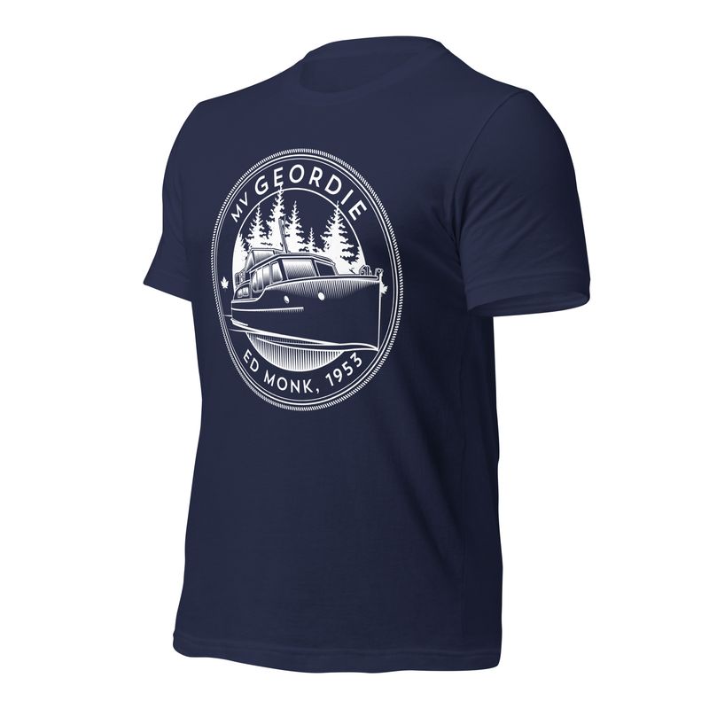 Logo T Navy