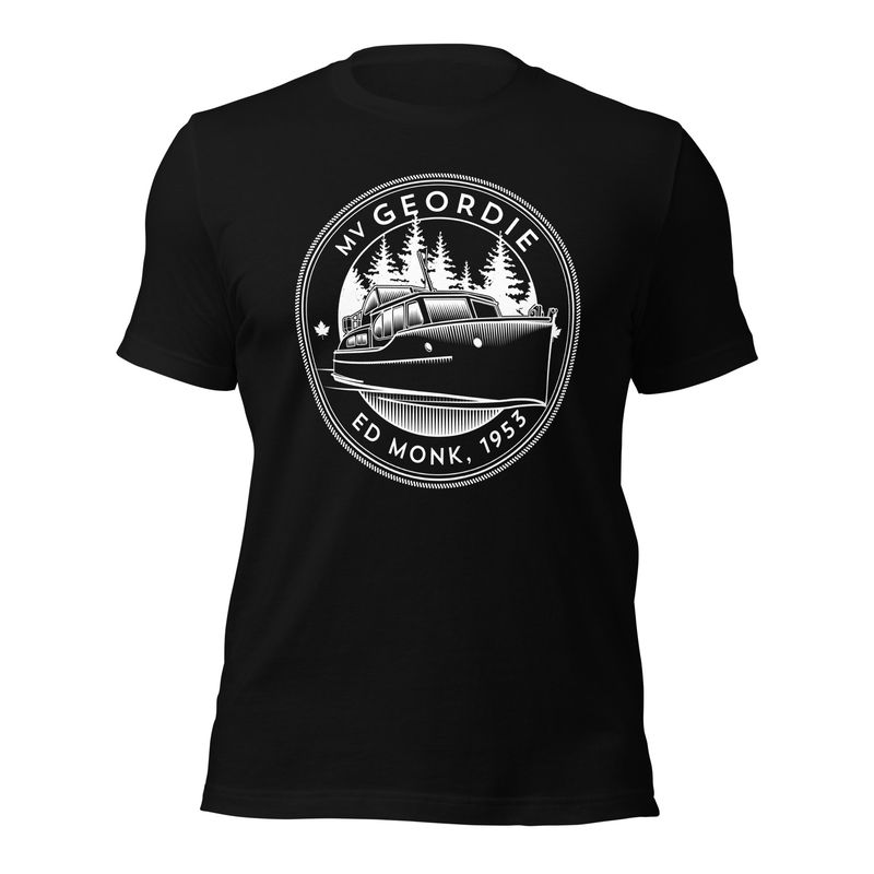 Crew Logo T Black
