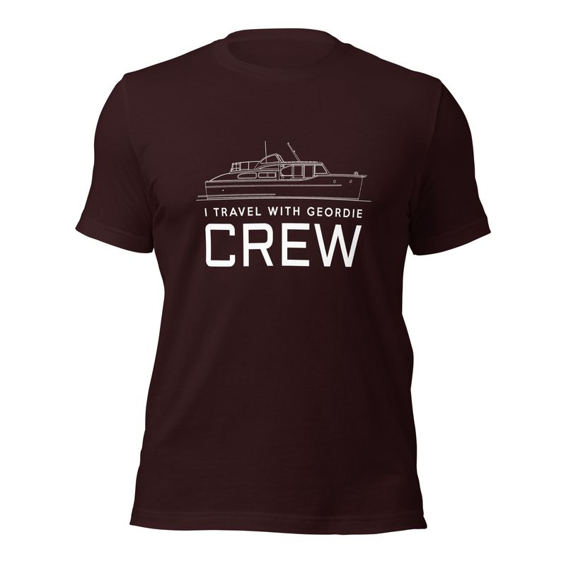 Crew Profile T Oxblood