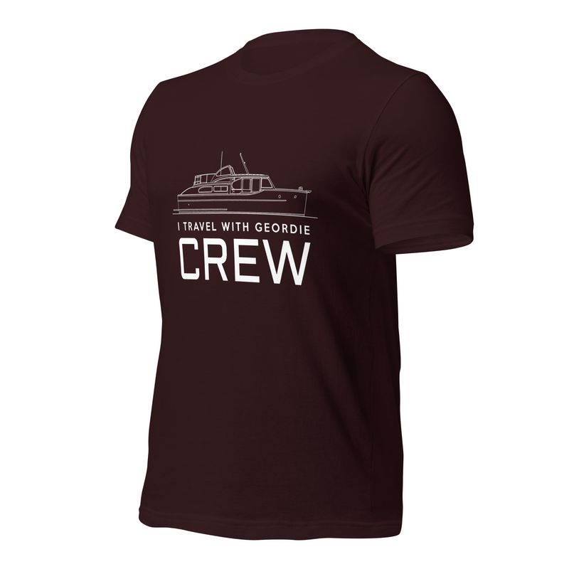 Crew Profile T Oxblood