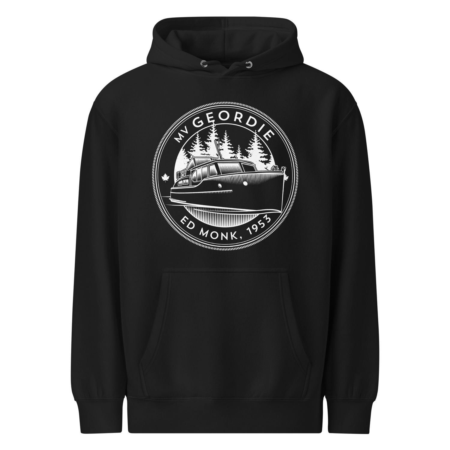 Classic Crew Hoodie Black Classic Crew Hoodie Black