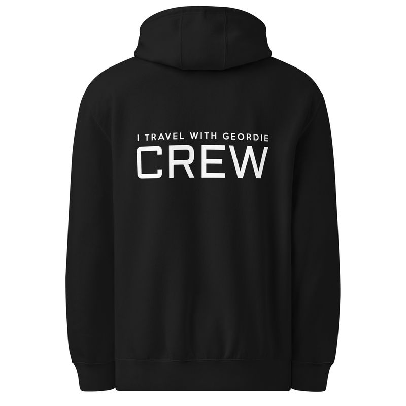 Classic Crew Hoodie Black