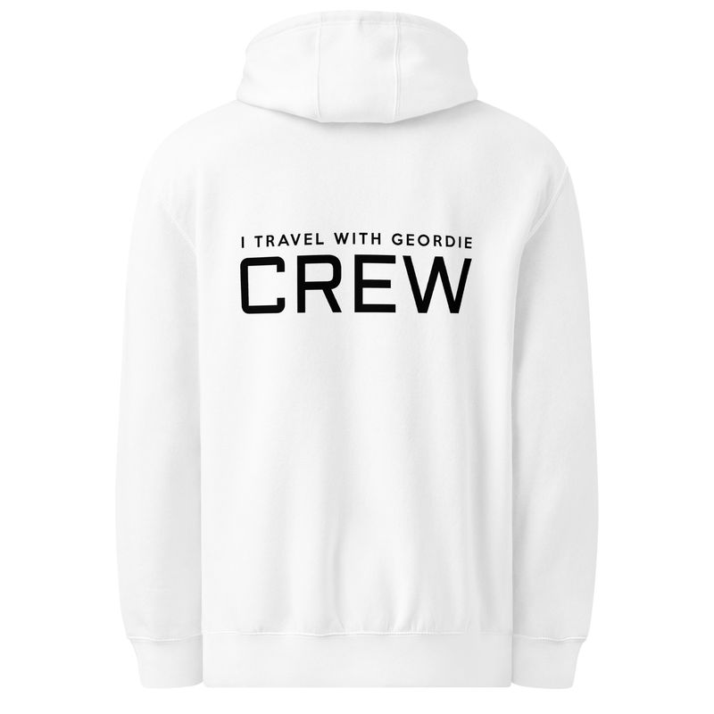 Classic Crew Hoodie White
