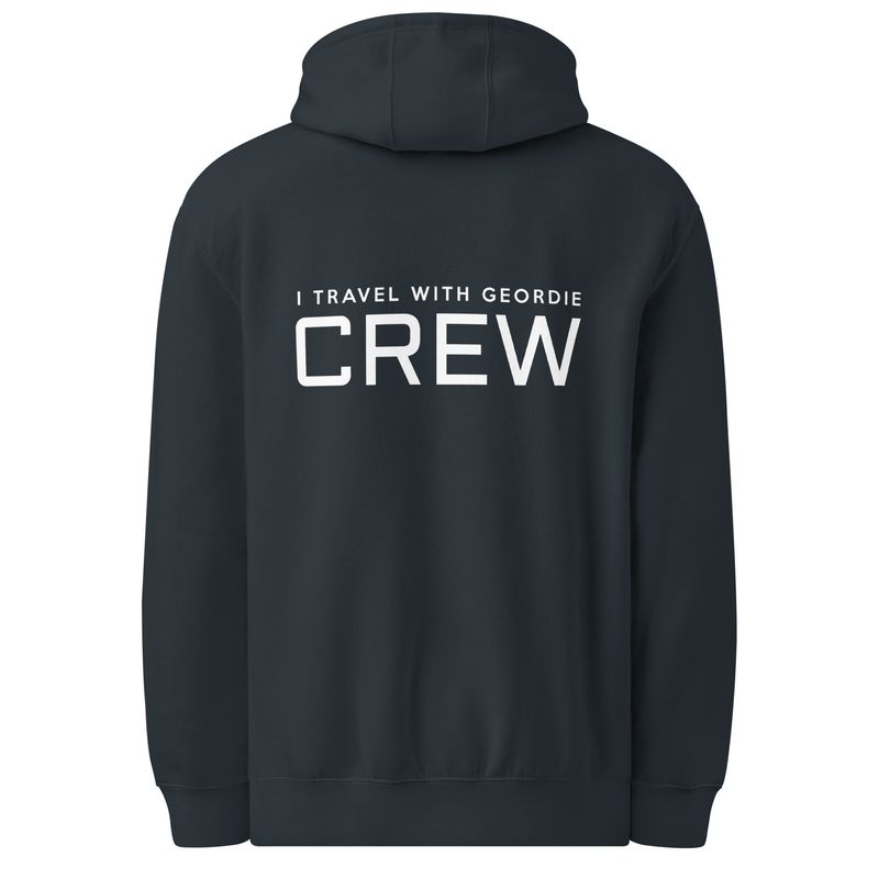 Classic Crew Hoodie Navy