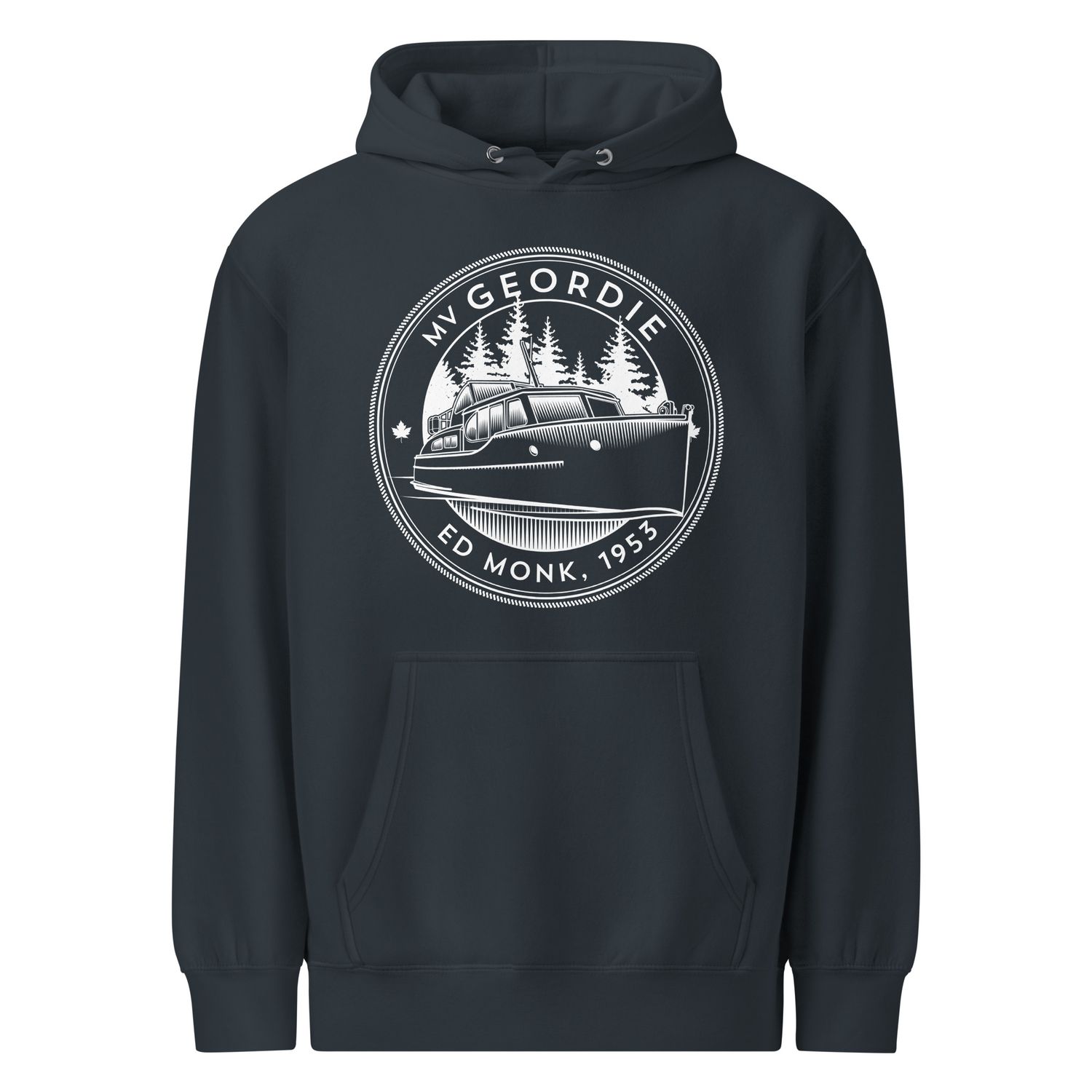 Classic Crew Hoodie Navy Classic Crew Hoodie Navy