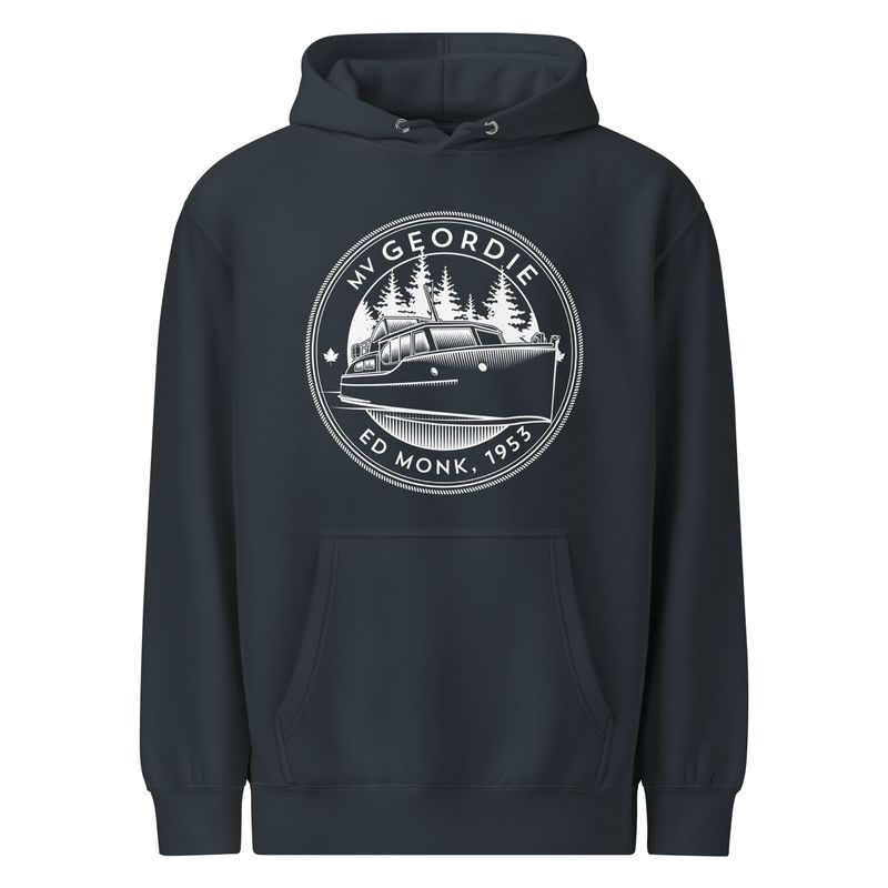 Classic Hoodie Navy