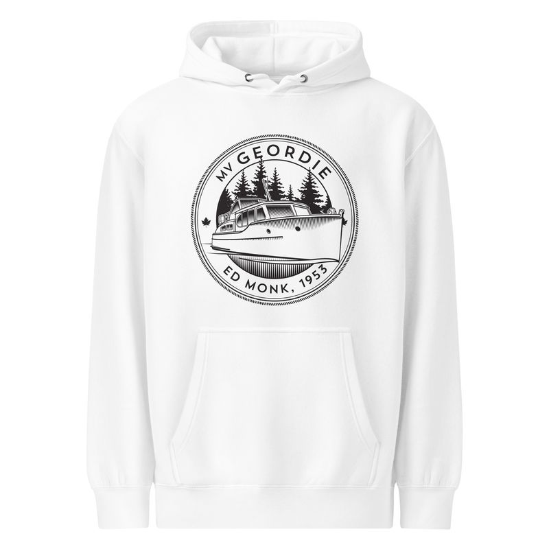 Classic Hoodie White