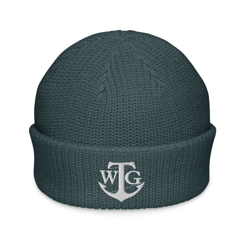 Anchor beanie