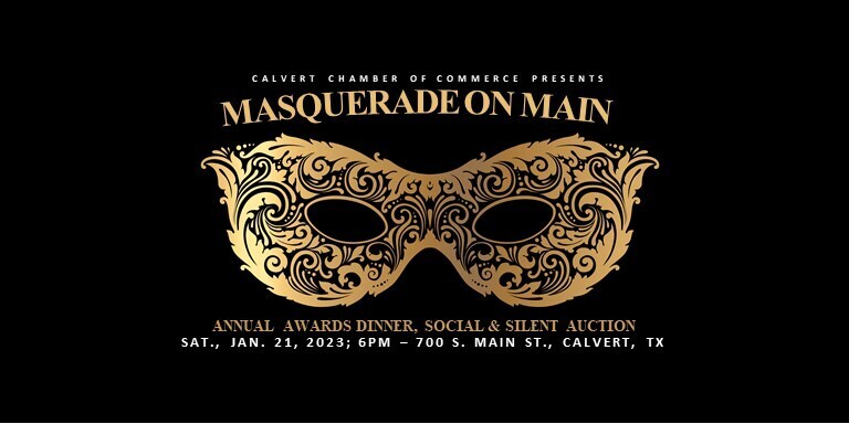 Calvert Chamber of Commerce Annual Awards Banquet &quot;Royal Court&quot; (King, Queen, Grand Marshall &amp; Duke) - 4 Reserved Sponsor Seats - $225