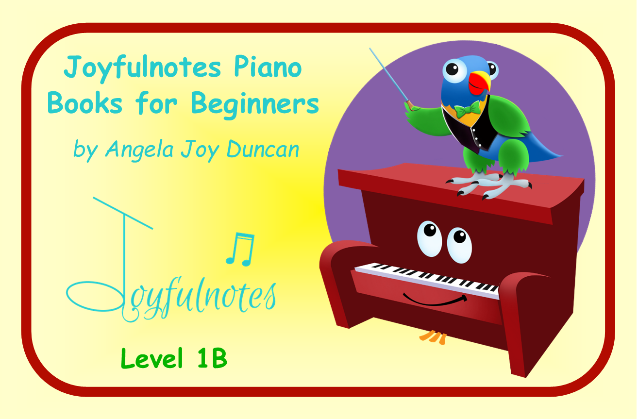 Joyfulnotes Piano Books for Beginners - Level 1B