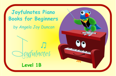 Joyfulnotes Piano Books for Beginners - Level 1B
