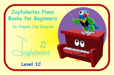 Joyfulnotes Piano Books for Beginners - Level 1C