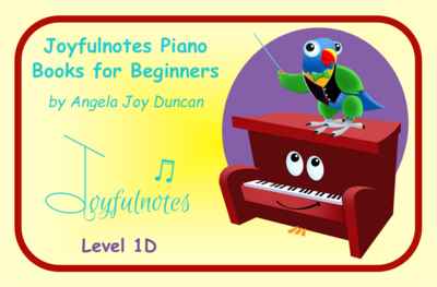 Joyfulnotes Piano Books for Beginners - Level 1D - NEW