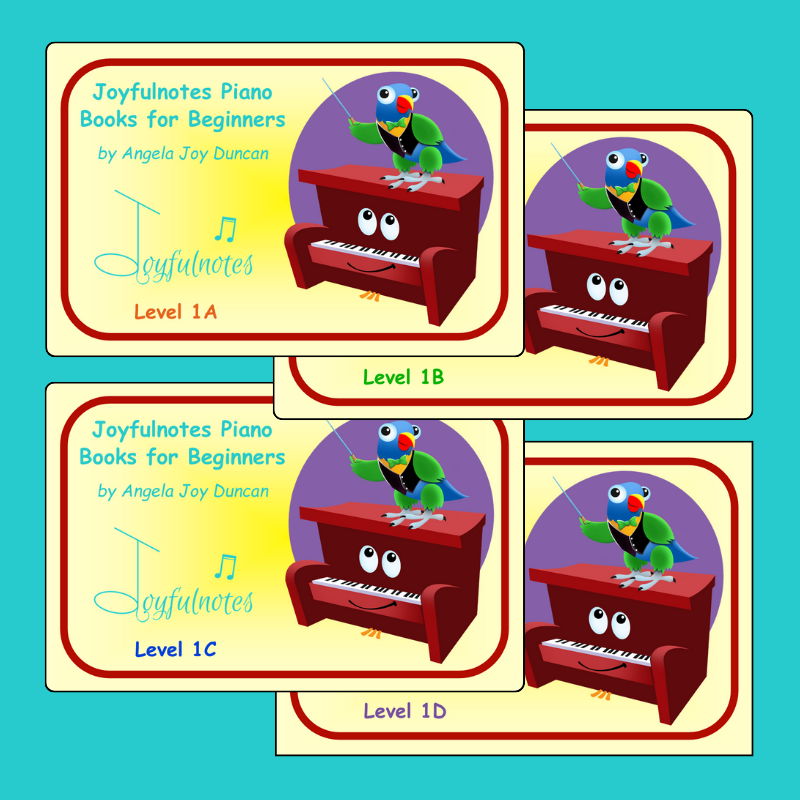 Joyfulnotes Piano Books for Beginners - Level 1 Set