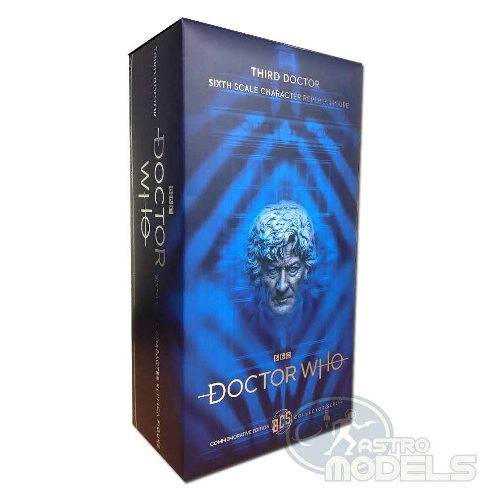 1:6 Scale The Third Doctor Replica Figure Limited Edition