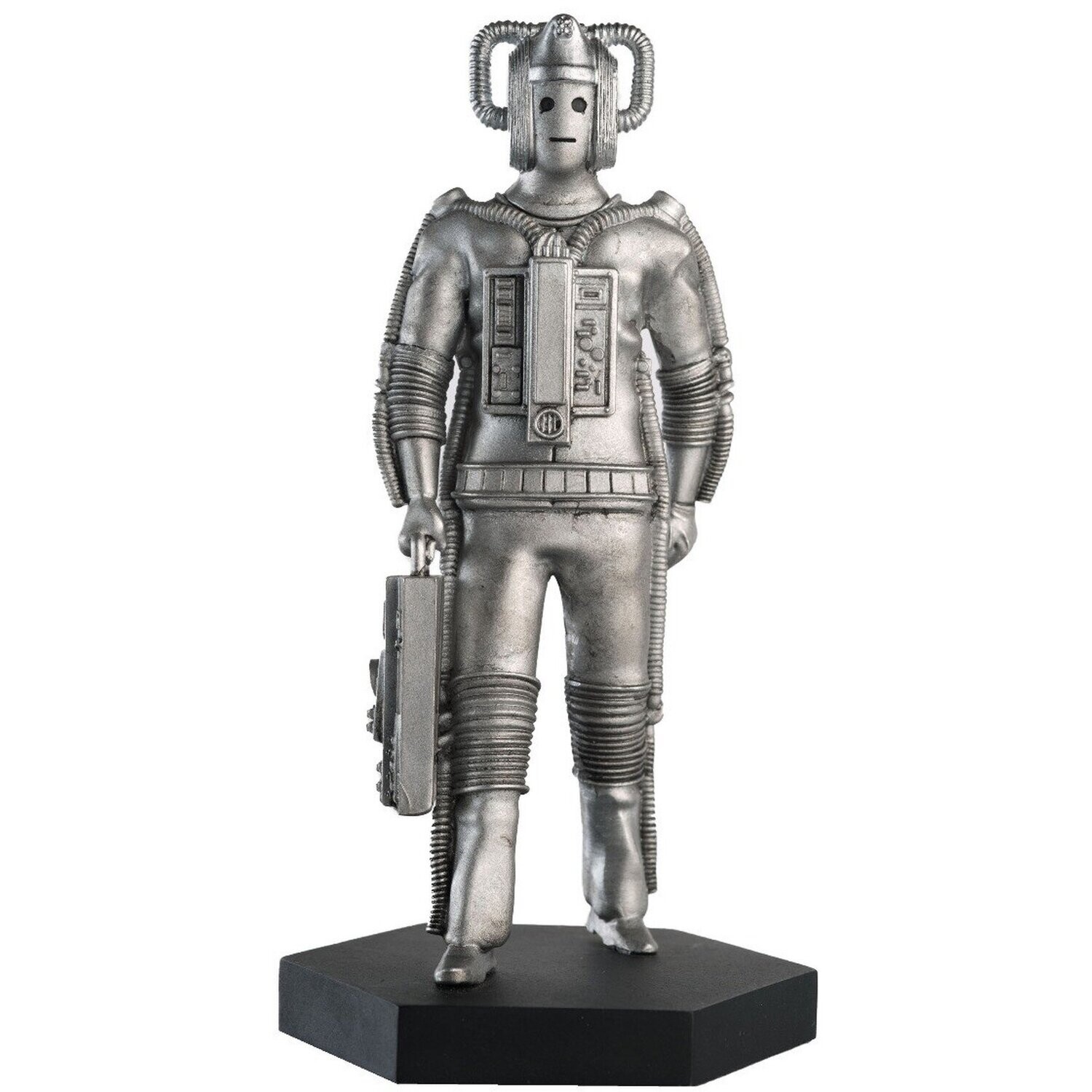 Cyberman (Revenge of the Cybermen) Figurine - 1:21 Scale - Includes 20 Page Magazine of the Classic Episode