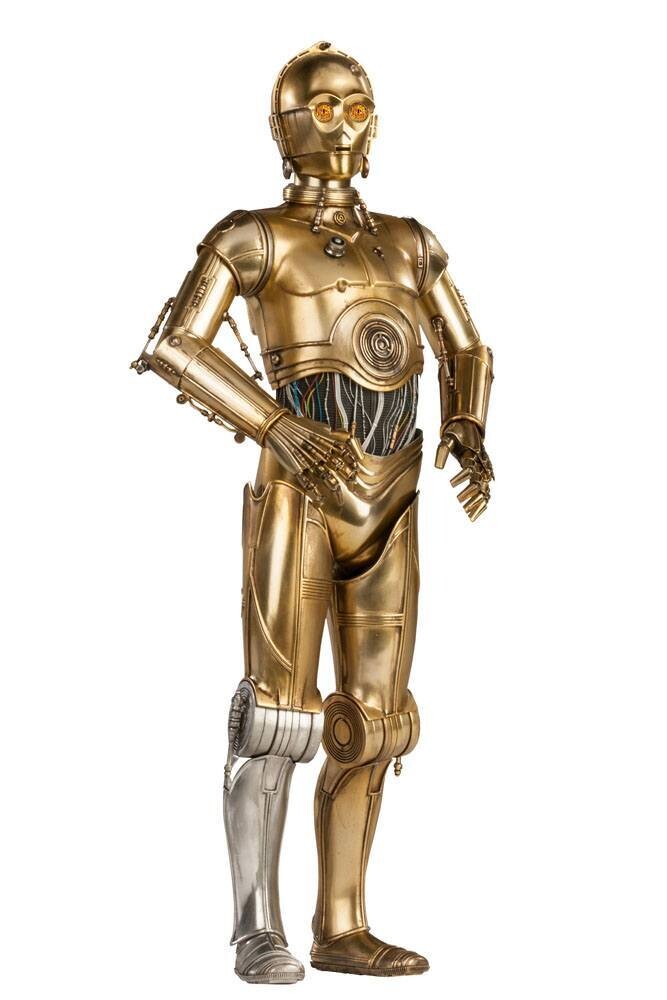 Star Wars Sideshow 1:6 Scale C-3PO Poseable Figure 30 cm