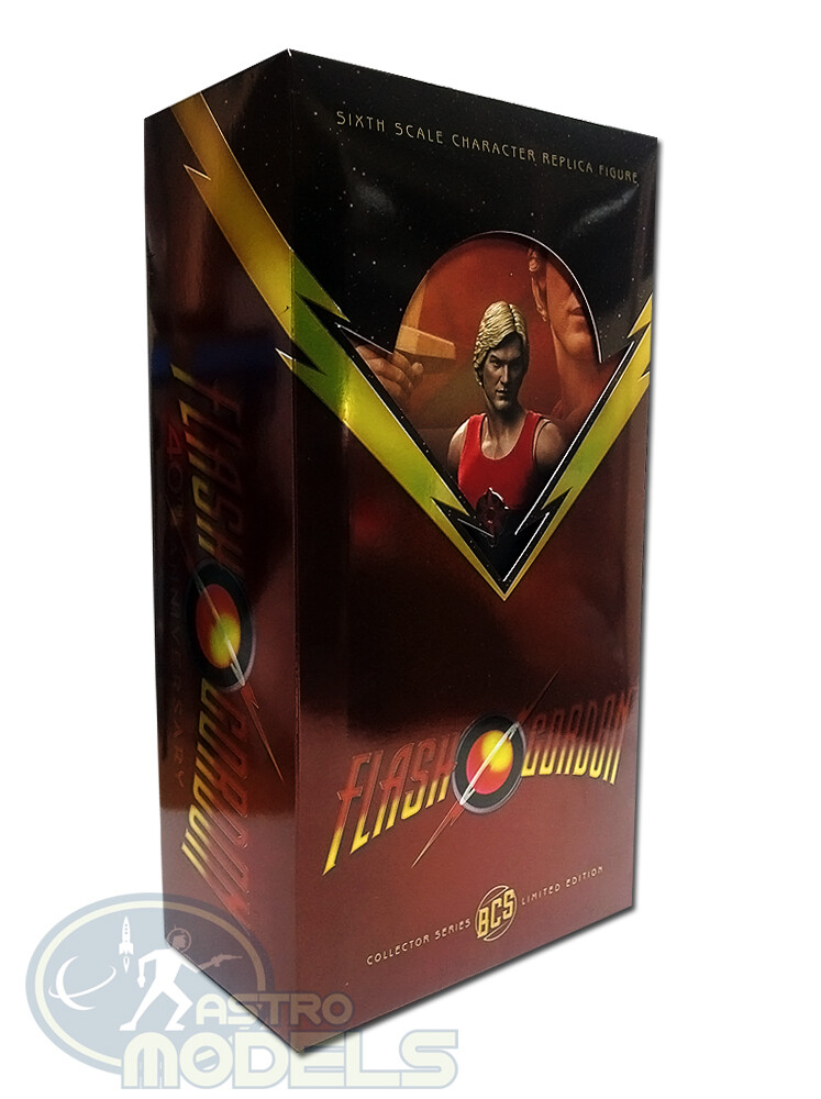 Flash Gordon – Saviour of the Universe - Limited Edition 1:6 Scale - 12" Tall Figure