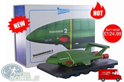 NEW! Thunderbird 2 Die-Cast Collectable Model – Special Limited Edition