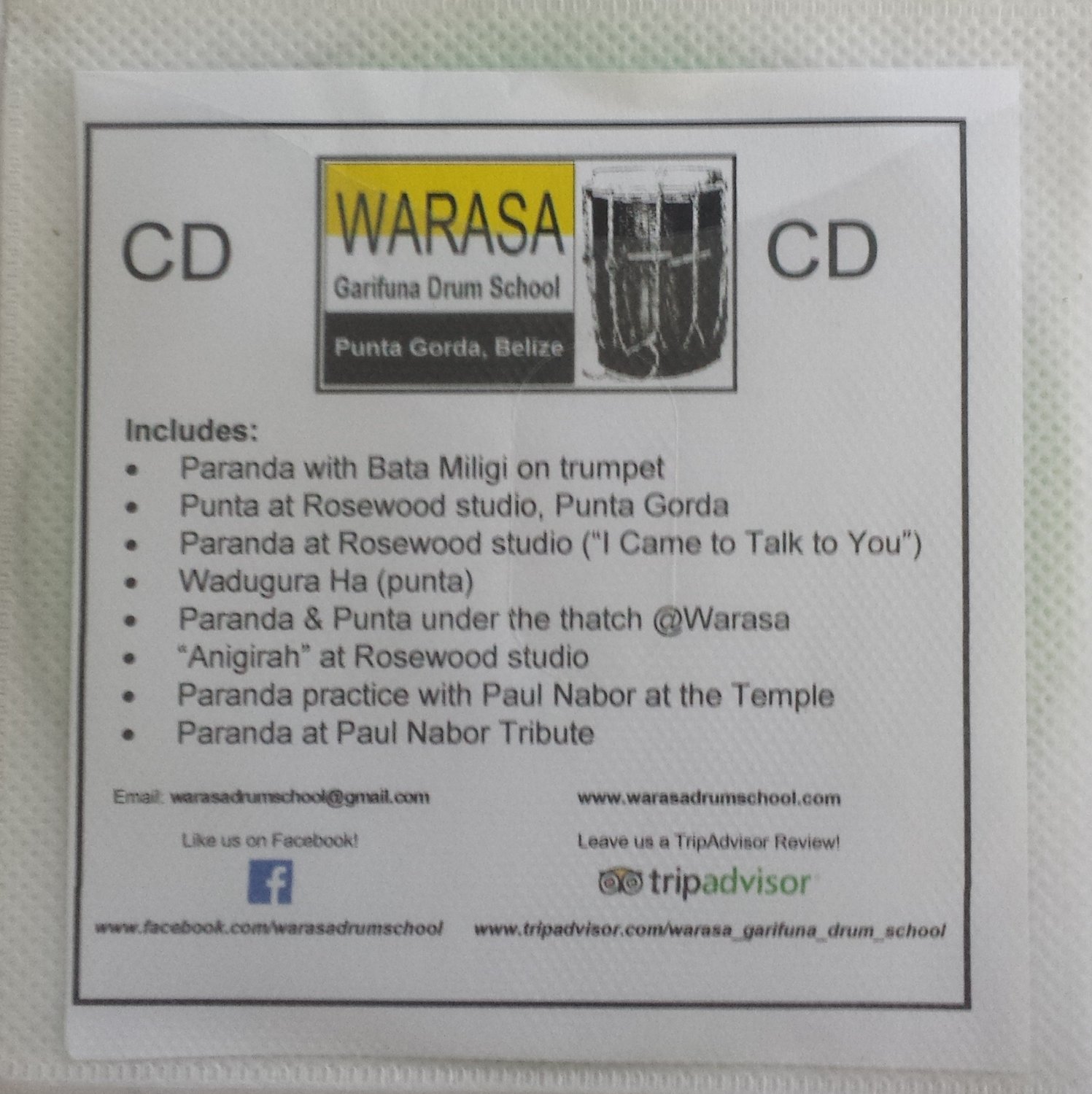 Warasa CDs & DVDs