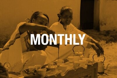 Trickle Up Coffee - Ethiopia Mustefa Abakeno - Monthly Subscription Trickle Up Coffee - Ethiopia Mustefa Abakeno - Monthly Subscription