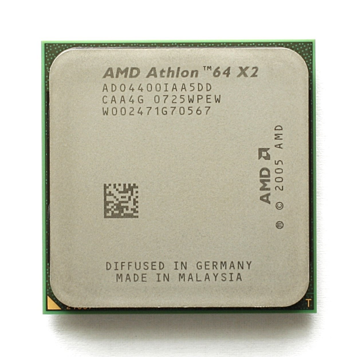 AMD Athlon 64 X2 4400+ Brisbane (AM2, L2 1024Kb)