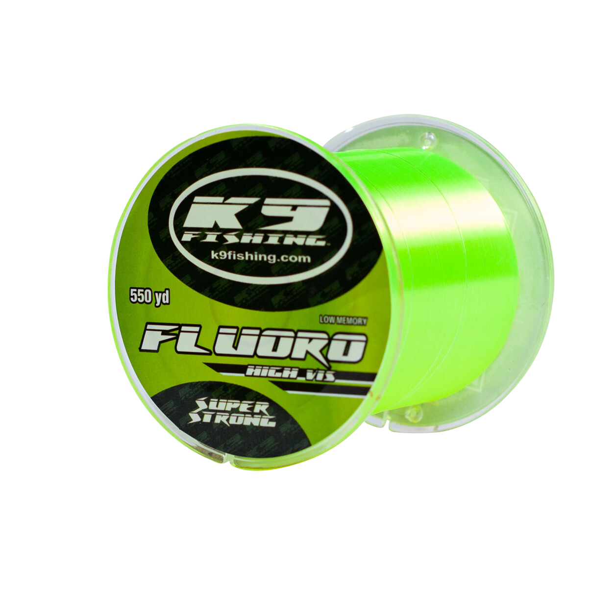 K9 HiVis Fluoro 550 Yard Spool