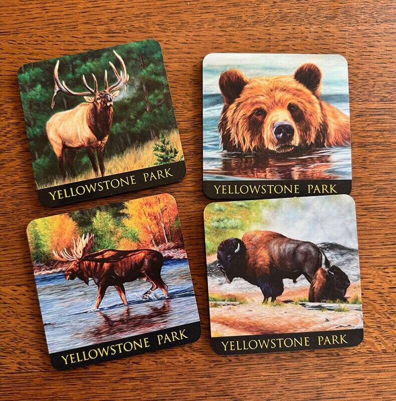 Yellowstone Park Set #1