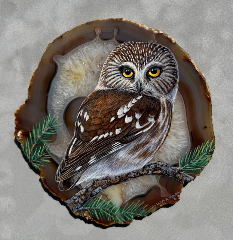 AVAILABLE AGATE ART