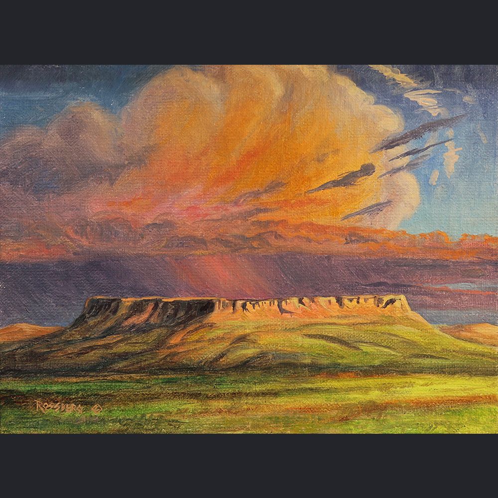 Big Sky Butte