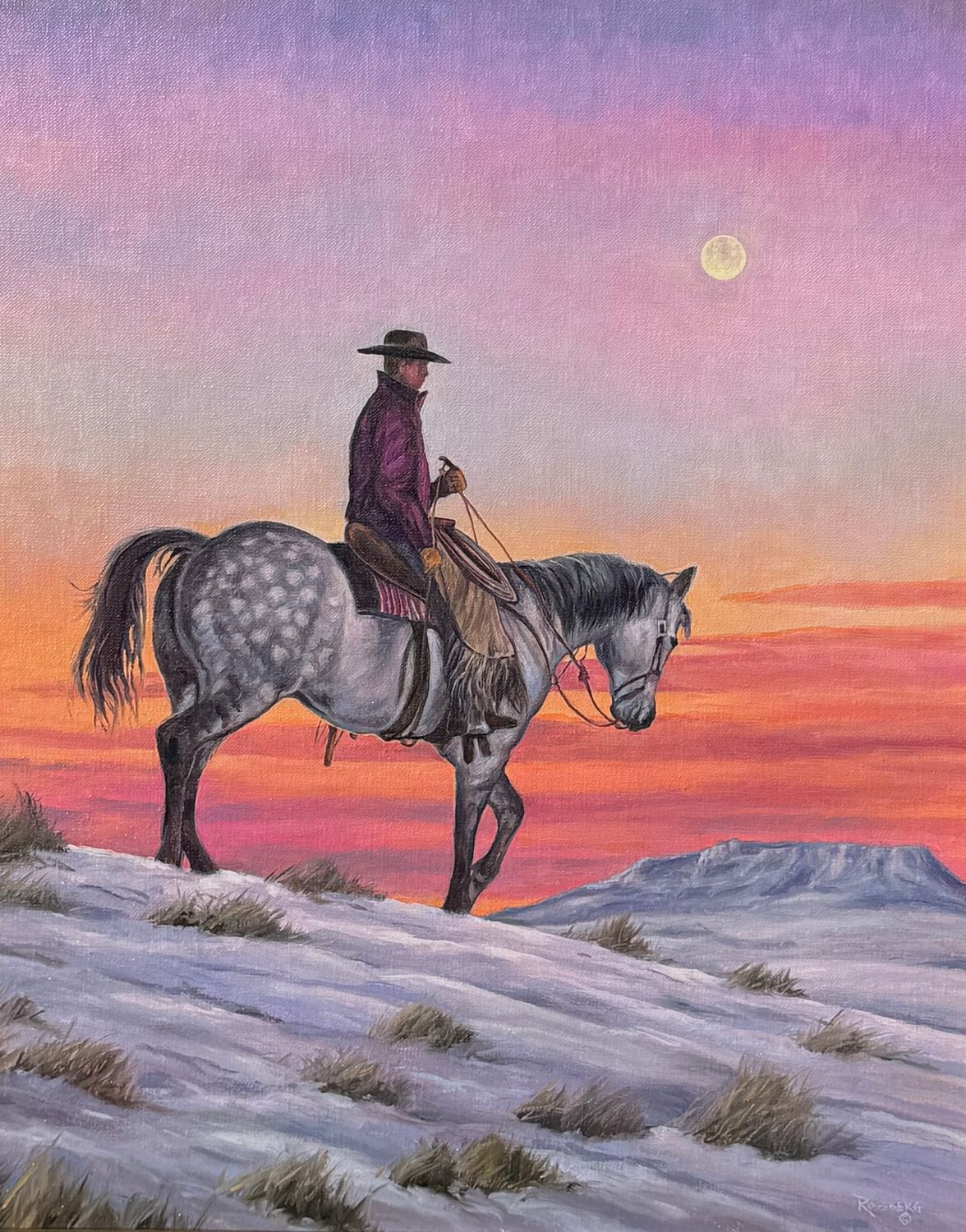 Pink Skies