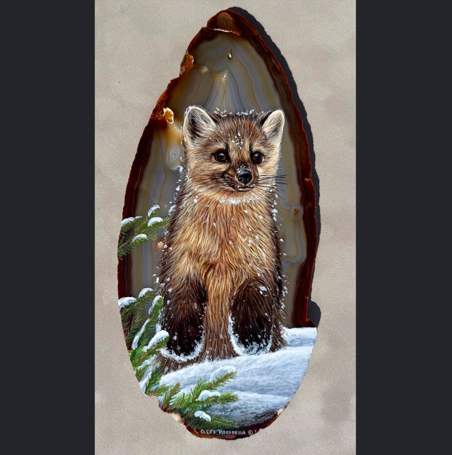 Snow Shoes- Pine Marten