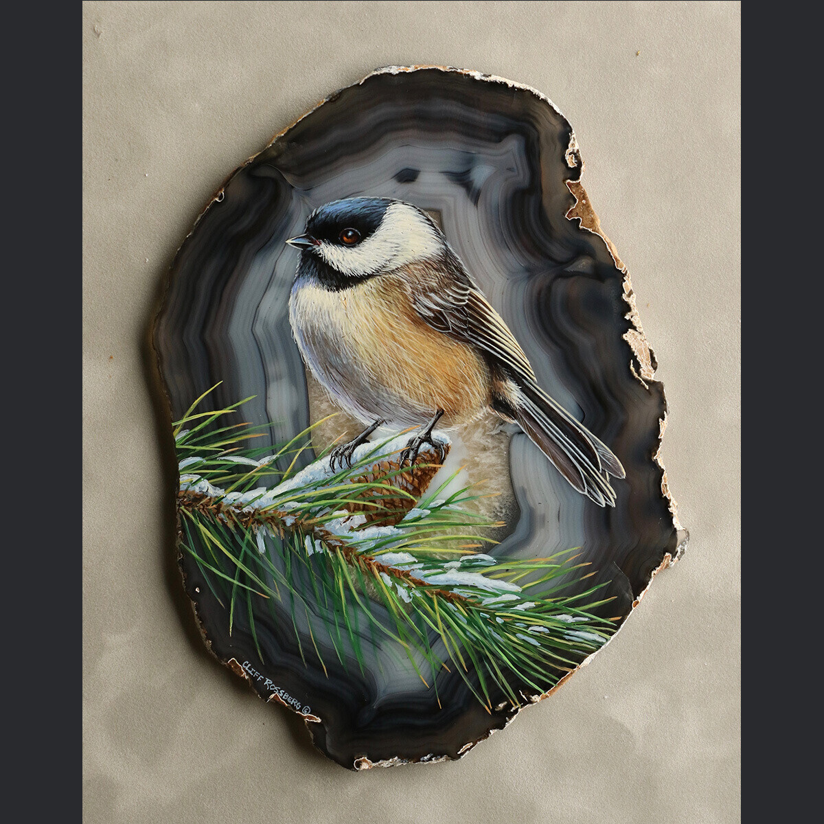 Snowy Perch
