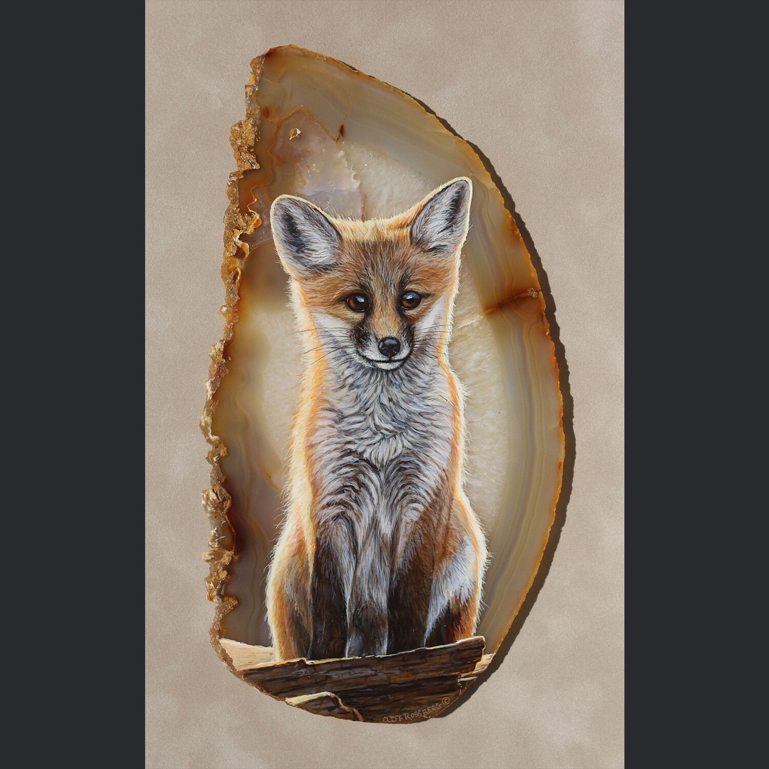 Bright Eyes- Red Fox Kit