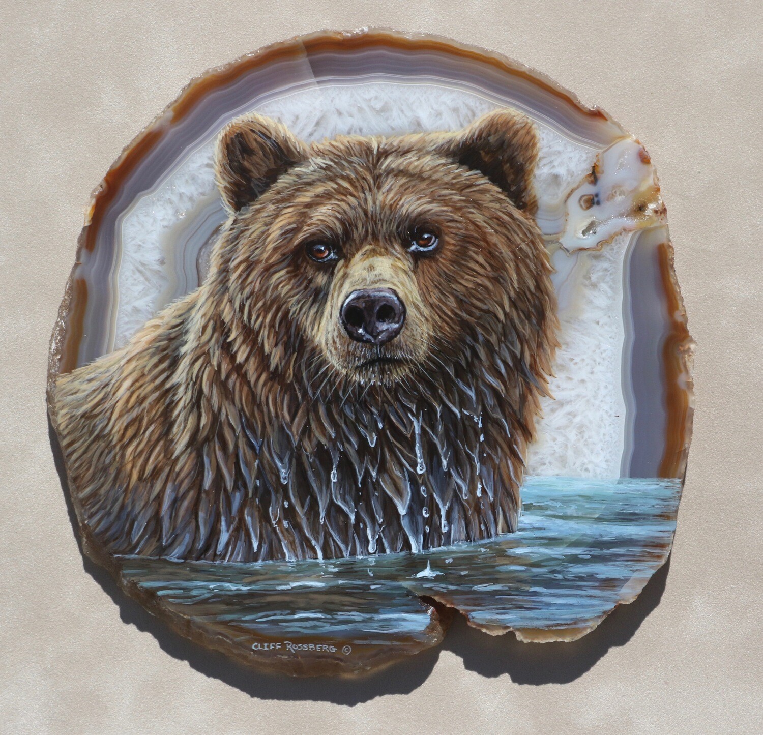 Chilling-Grizzly