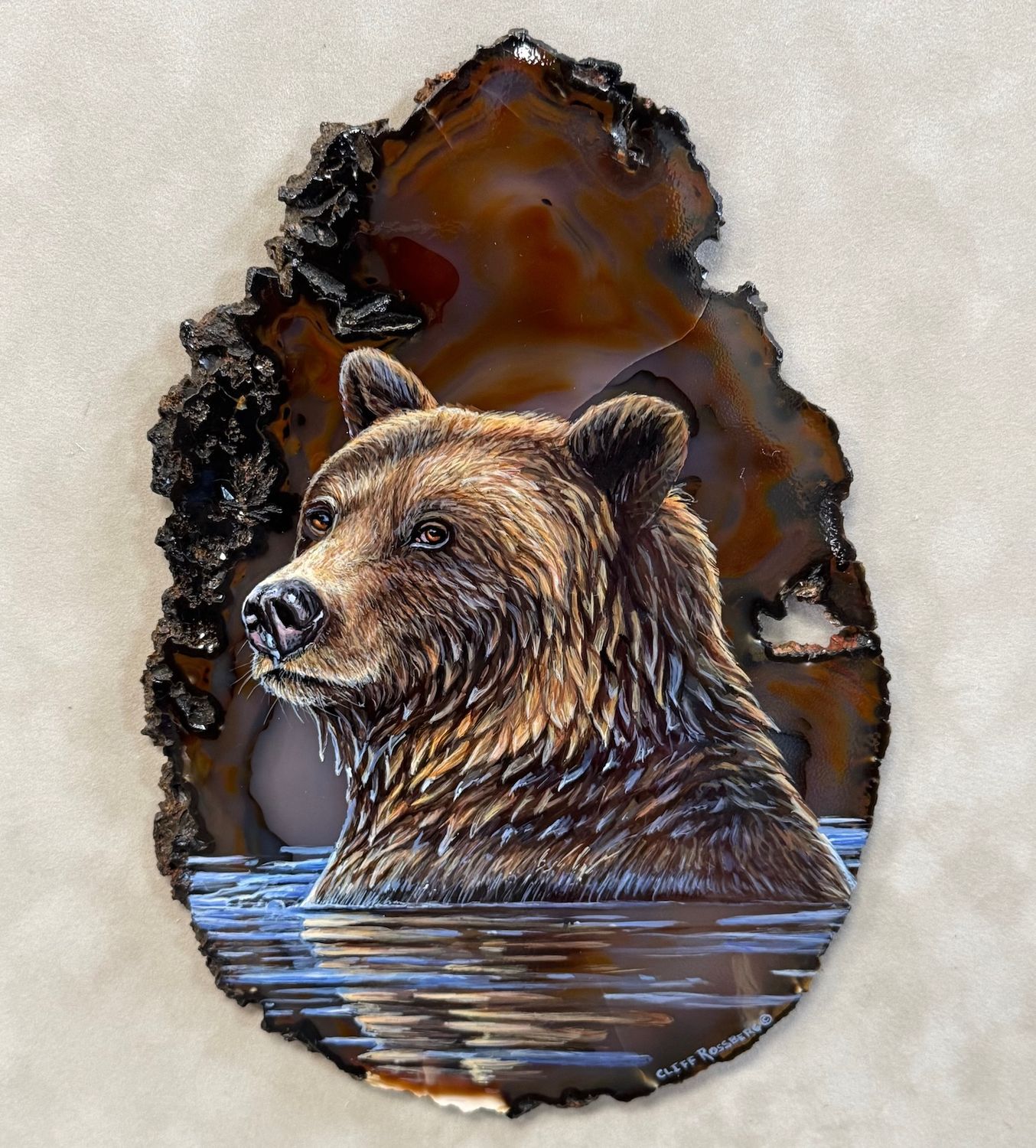 Summer Dip- Grizzly