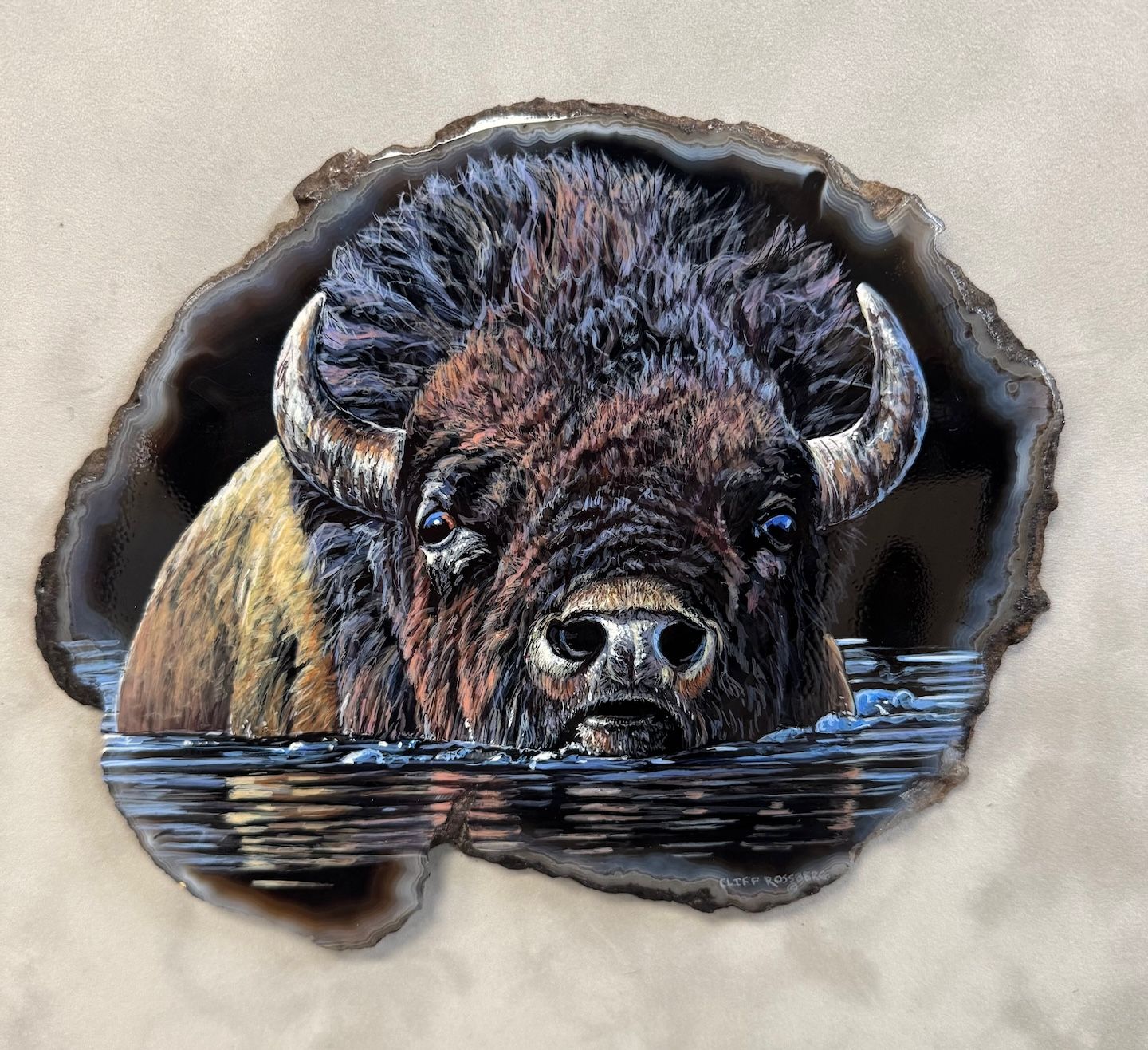 Bison Waters
