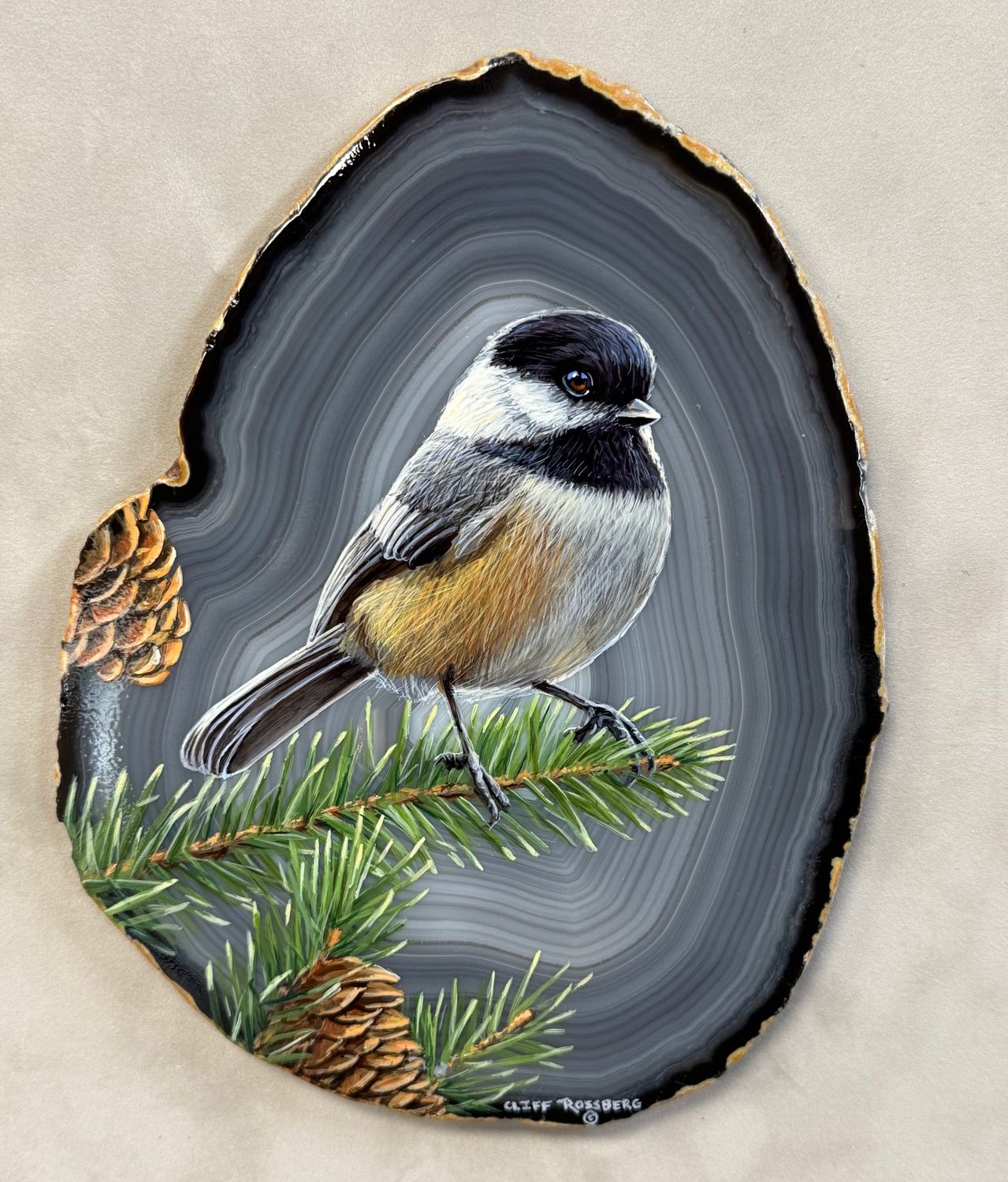 Chickadee Perch