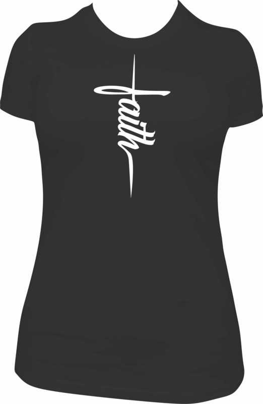 Faith Women Round Neck T-Shirt