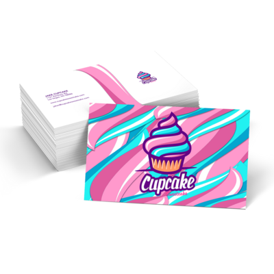 BUSINESS CARDS 2" X 3.5"