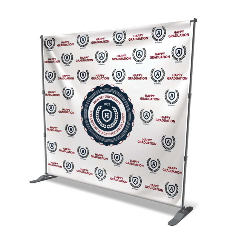 STEP AND REPEAT BANNER