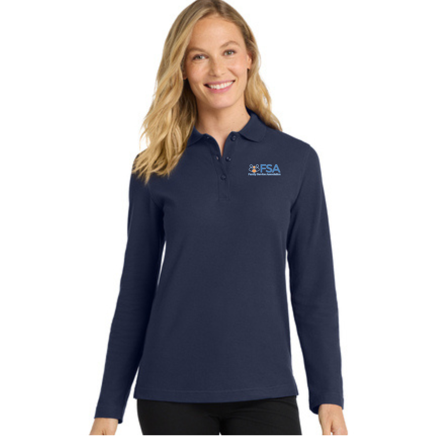 FSA POLO LONG SLEEVE SHIRT