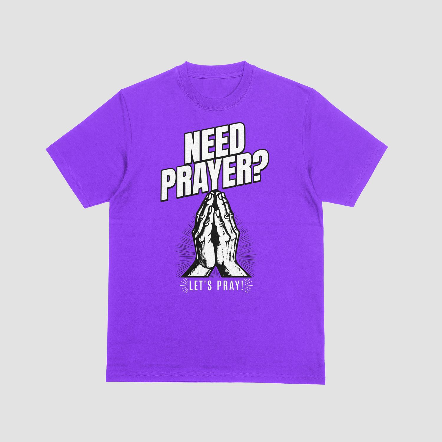 Prayer Line Life Line T-Shirt