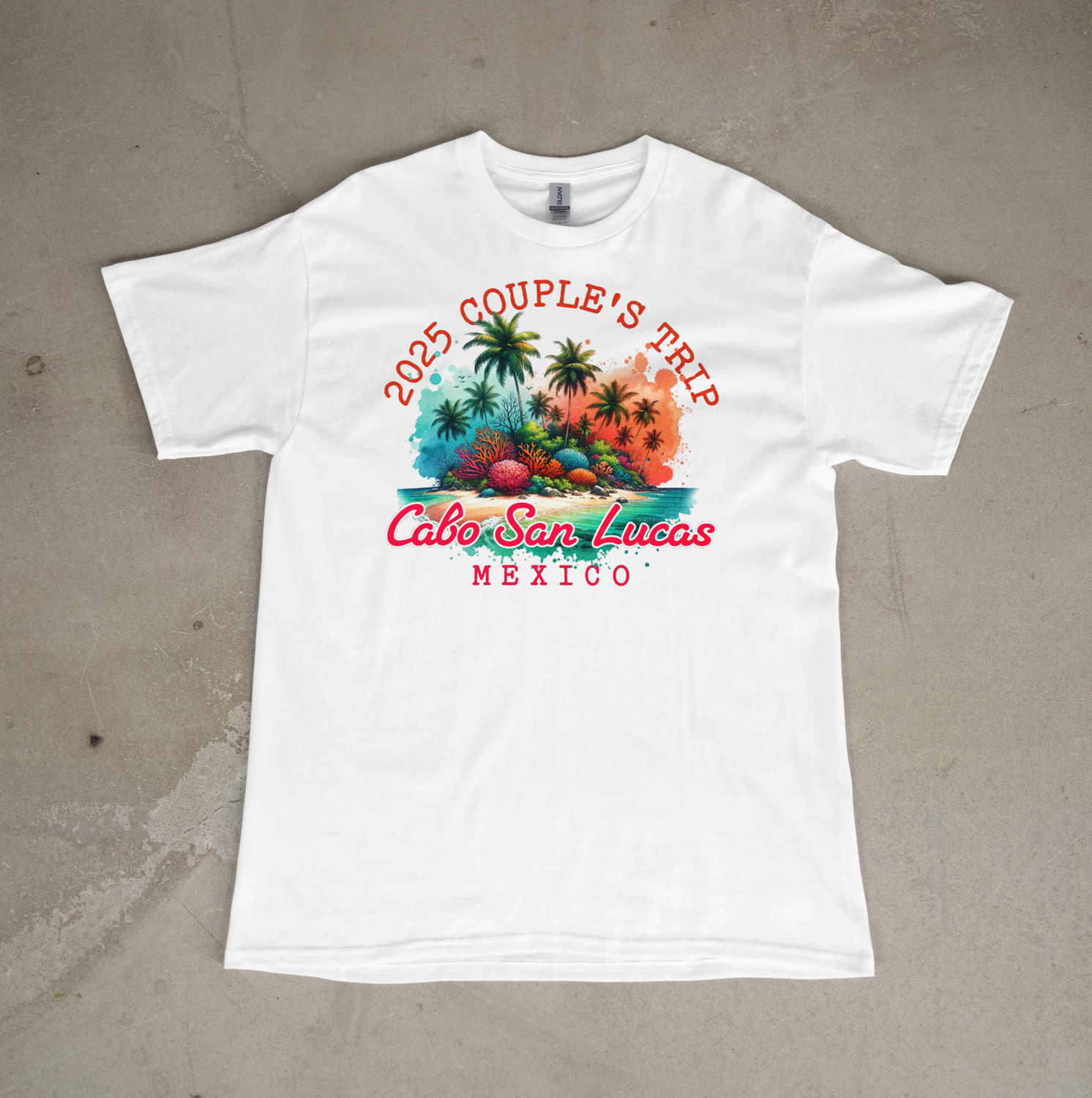 2025 Couple Trip T-Shirt
