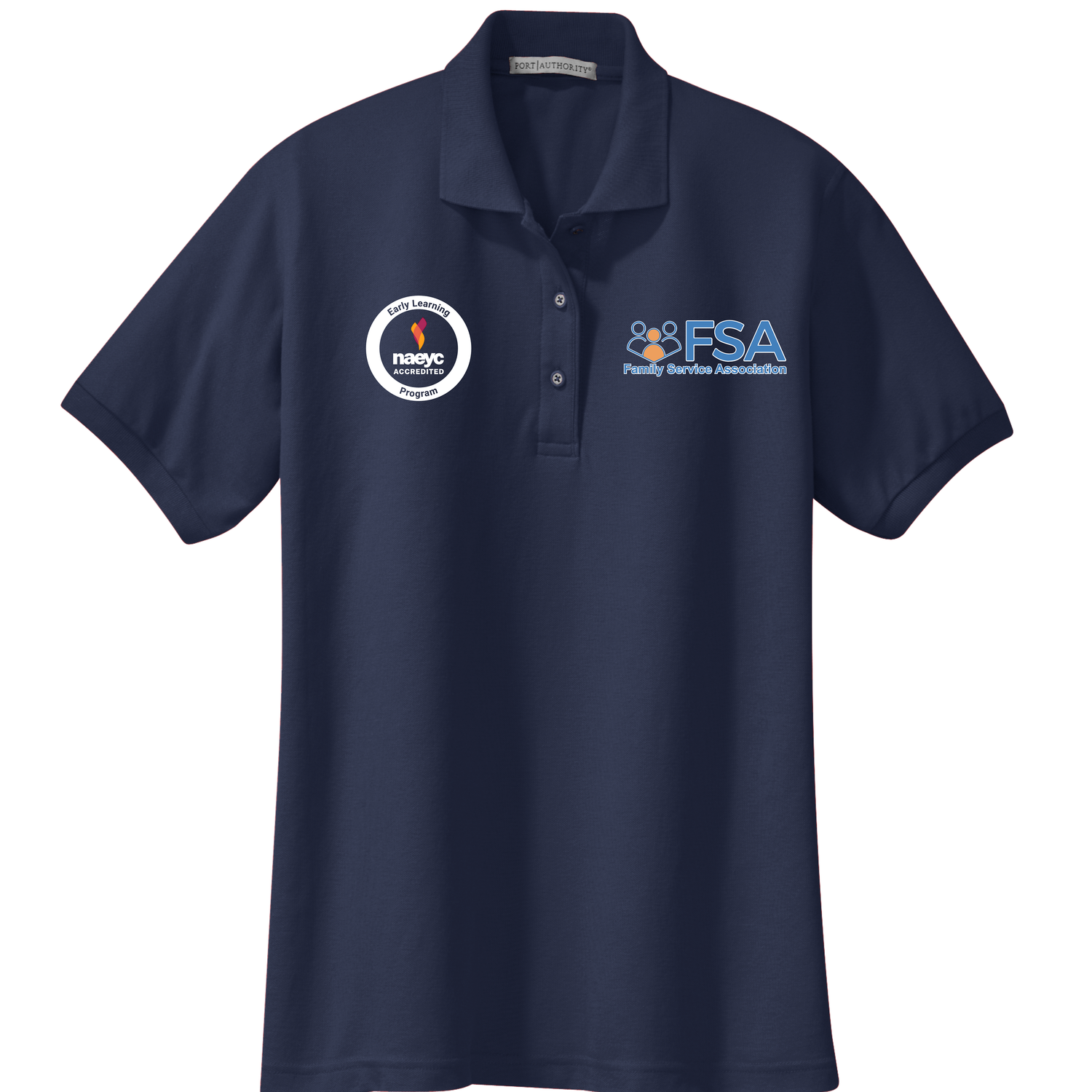 FSA / NAEYC POLO SHIRT